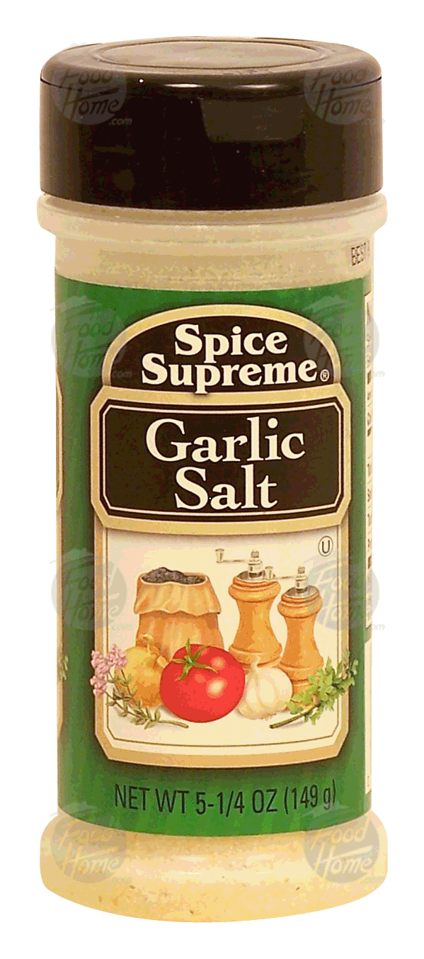 Spice Supreme  garlic salt Full-Size Picture